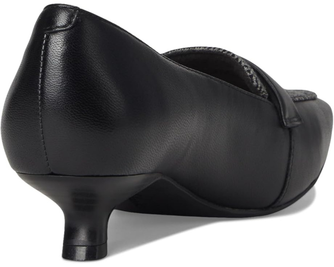 Лоферы Clarks Scarlyt Mabel с квадратным носком и каблуком kitten heel