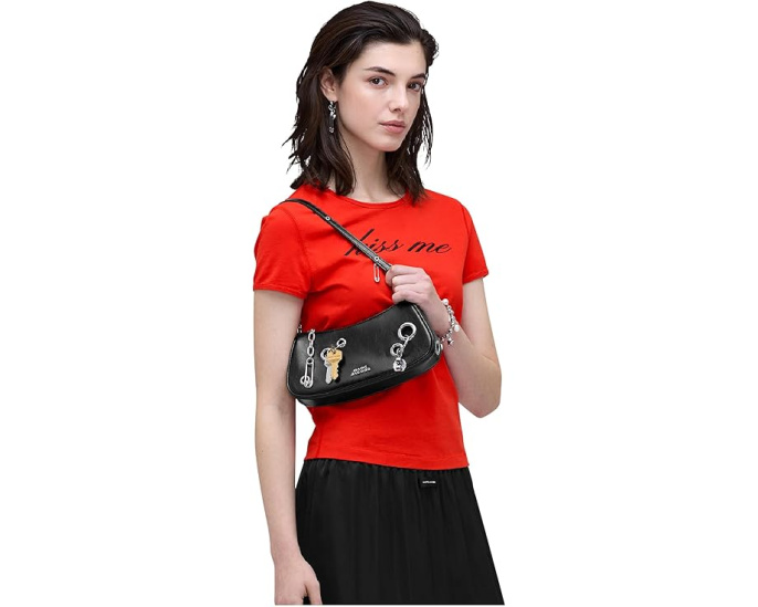 Сумка через плечо Marc Jacobs The Grommet Charm из премиальной кожи