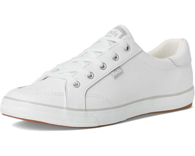 Кроссовки Keds Center III Lace Up с кожаным верхом и стелькой Softerra