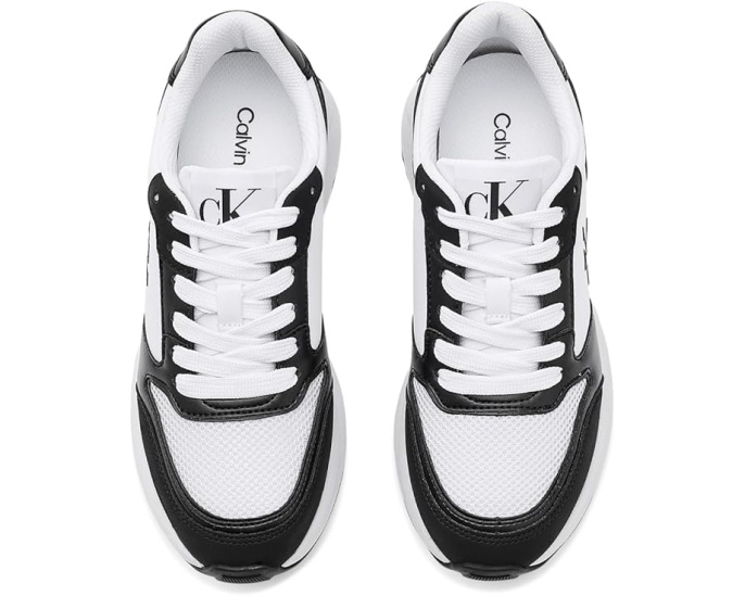 Calvin Klein кроссовки Hatlee с круглым носком и логотипом CK