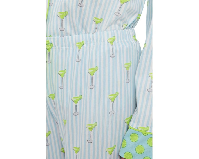 P.J. Salvage пижамные брюки Playful Prints с регулятором
