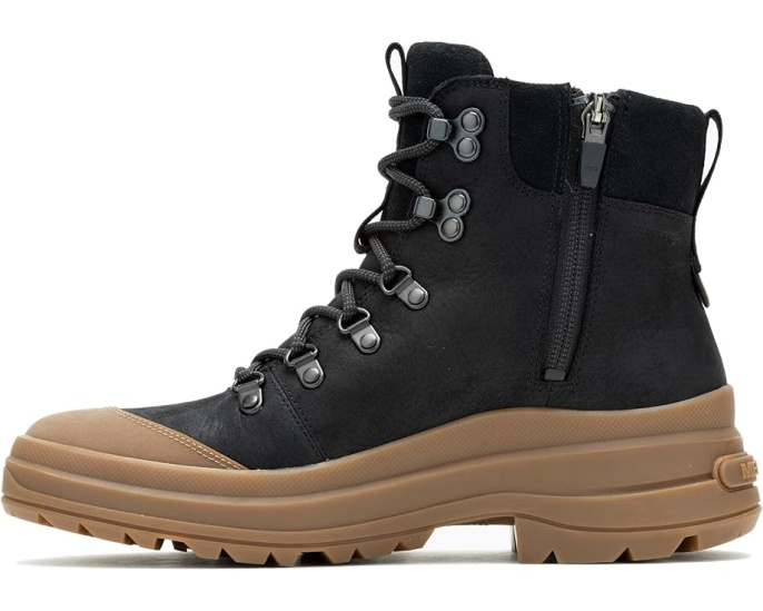 Ботинки Merrell Harper Lace Zip Waterproof с мембраной