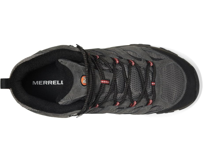 Водонепроницаемые ботинки Merrell Moab 3 Mid WP с амортизацией