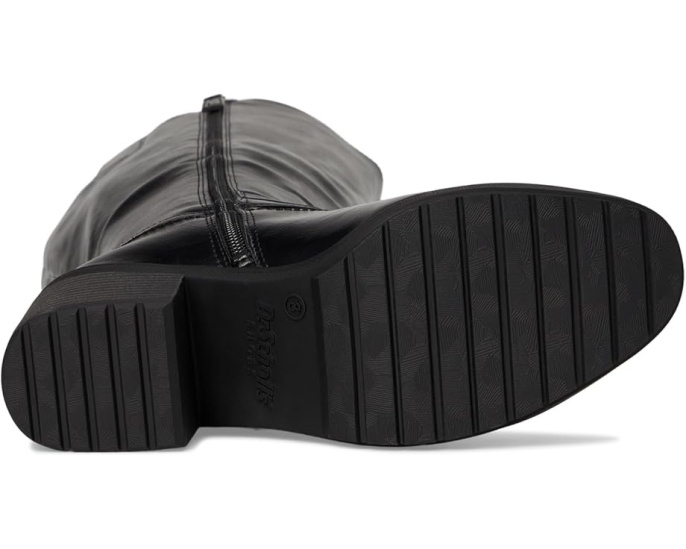 Высокие сапоги Dr. Scholl's Prairie Zip на молнии с ремешком и устойчивым каблуком