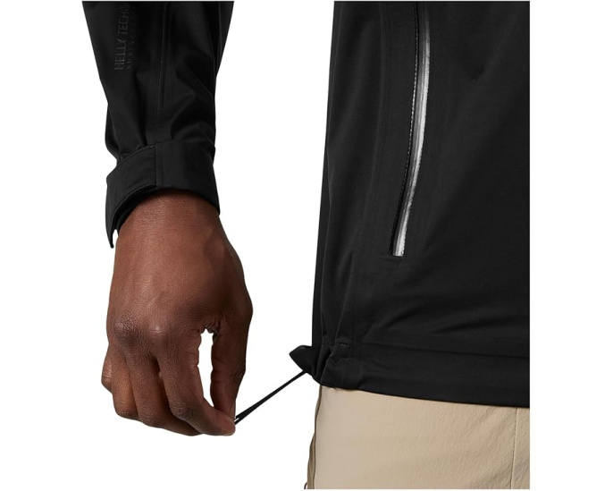 Ветровка Helly Hansen Rain Jacket с технологией HELLY TECH® Performance и проклеенными швами