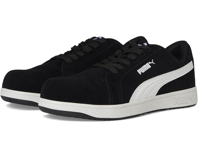 Кроссовки Puma Safety Iconic Suede Low ASTM EH с защитным носком