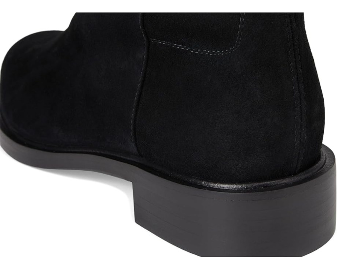 Stuart Weitzman Ботильоны 5050 Gisele Kneehi из мягкой козьей кожи