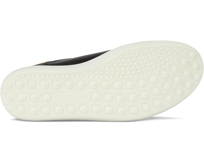 Кроссовки ECCO Soft 7 Easy Slip на шнурках-эластиках с анатомической стелькой
