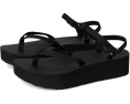 Сандалии Flatform Sandal Slim от Teva на платформе с ремешками и липучкой