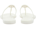 Желейные босоножки Tory Burch Mini Miller с логотипом Double T