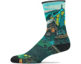 Носки Smartwool Hike Targeted Cushion Trekker с принтом