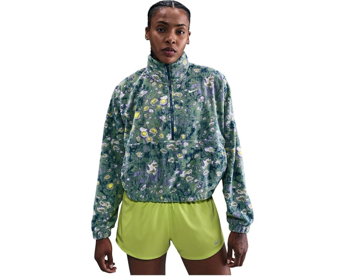 Nike One Thermo-FIT куртка с половиной застежкой Polar Anthracite