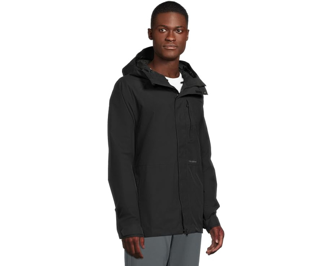 Volcom куртка Dua Gore Tex женская черная