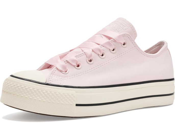 Converse Кеды Chuck Taylor All Star Lift Platform из персиковой парусины