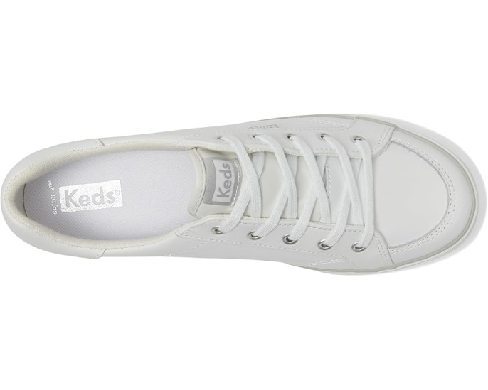Кроссовки Keds Center III Lace Up с кожаным верхом и стелькой Softerra