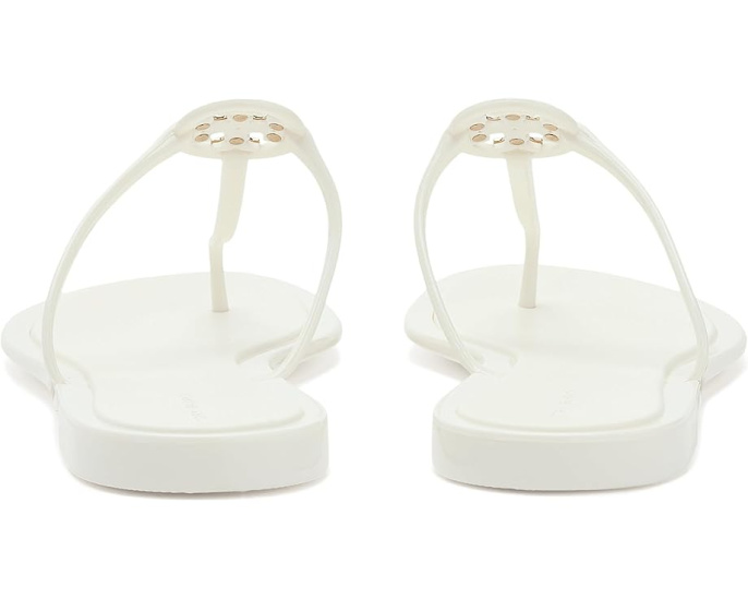 Желейные босоножки Tory Burch Mini Miller с логотипом Double T