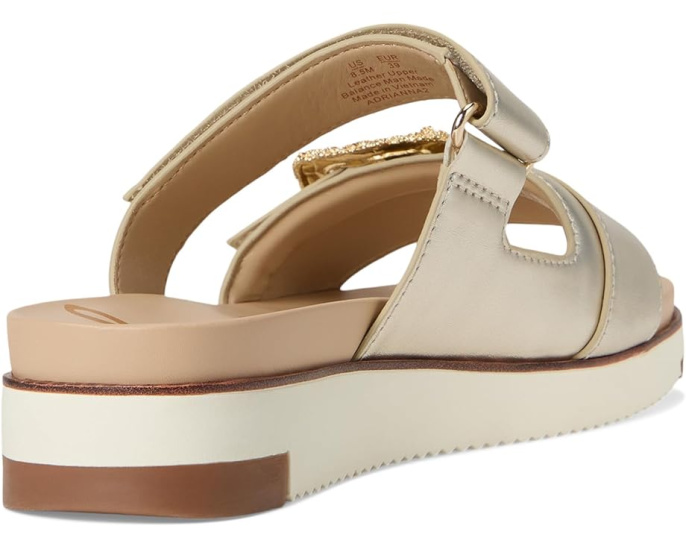 Сандалии Sam Edelman Adrianna 2 с двумя ремешками из кожи