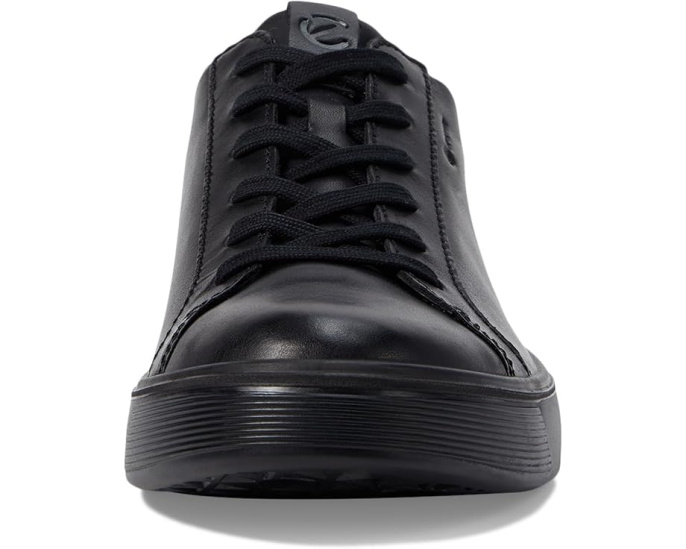 Кроссовки ECCO Street Tray GORE-TEX® с шнуровкой черные