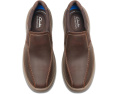 Слипоны Bradley Step от Clarks с технологией Contoured Comfort
