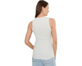 Топ Halley Ruched Side Tank Michael Stars с драпировкой по бокам