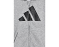 Детский спортивный костюм Essential Big Logo Heather Fleece от Adidas