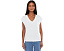 Garment Dyed Terry V-Neck Top