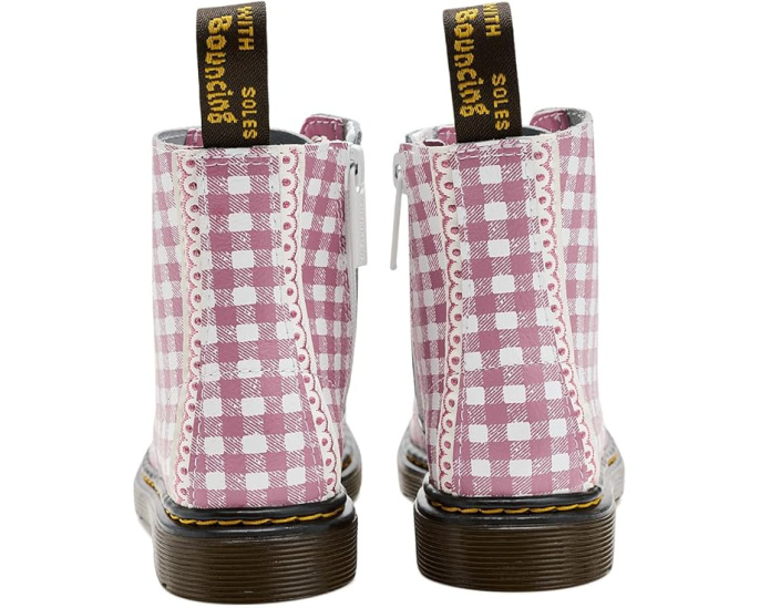 Ботинки Dr. Martens 1460 Pascal для детей с молнией и воздушной подошвой
