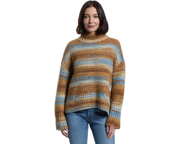 Свитер Unbounded Sweater Prana свободного кроя