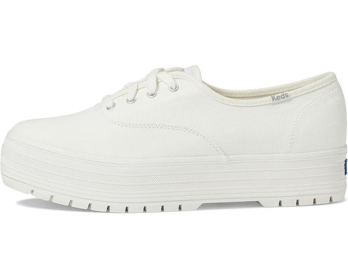 Туфли Keds The Platform Lug Lace Up на платформе с круглым носком