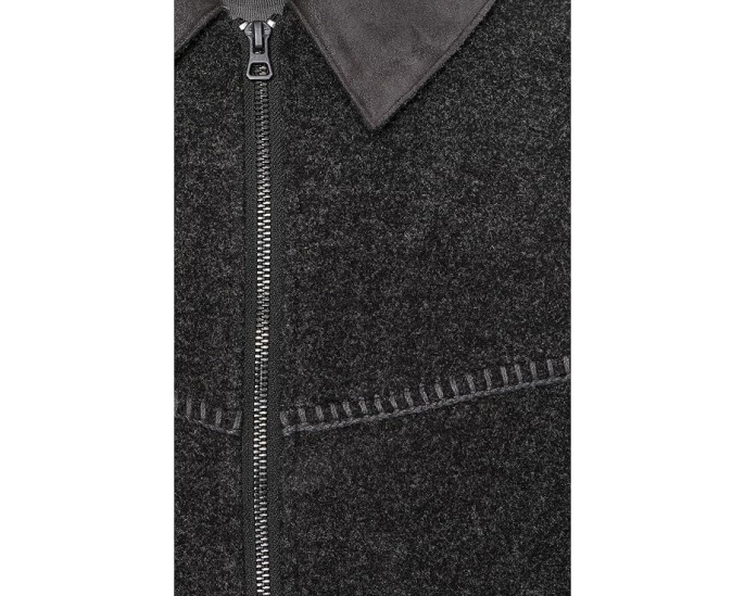 UGG Baylin Full Zip куртка с высоким воротником