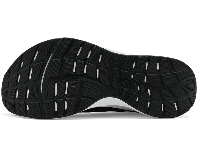 INOV8 Roadfly Max легкие кроссовки для бега в черно-белом цвете