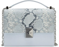 Сумка через плечо Deco Snake Embossed Mixed Material Chain с цепочкой от Kate Spade New York