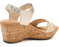 Сандалии Naot Summer Raffia на платформе с анатомической стелькой из пробки