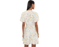 Платье Puff Sleeve Aline Belted Mini от Vince Camuto