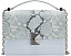 Сумка через плечо Deco Snake Embossed Mixed Material Chain с цепочкой от Kate Spade New York