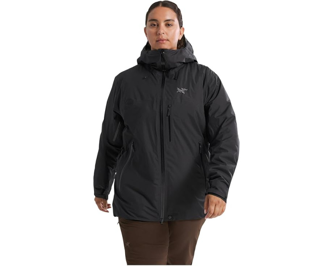 Arc'teryx Утепленная дождевая куртка Beta Black