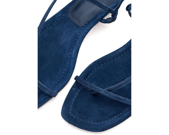 Босоножки Tonio Strappy на каблуке из замши