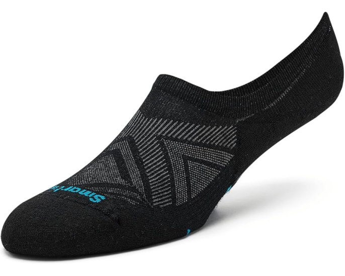 Smartwool носки бесшовные Run Targeted с выборочной амортизацией