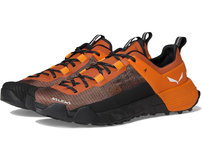 Треккинговые ботинки SALEWA Wildfire Nxt с подошвой Vibram и поддержкой 3F
