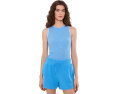Varley Hanson Rib Knit Tank в дымчато-голубом цвете