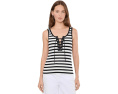 Хлопковый топ с завязками Go-To Lace-Up Sanctuary