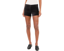 Joe's Jeans шорты The Velvet Mini Trouser из вельвета