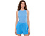 Varley Hanson Rib Knit Tank в дымчато-голубом цвете