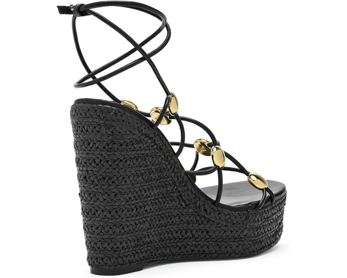Сандалии Steve Madden Oaklie на платформе с перекрестными ремешками
