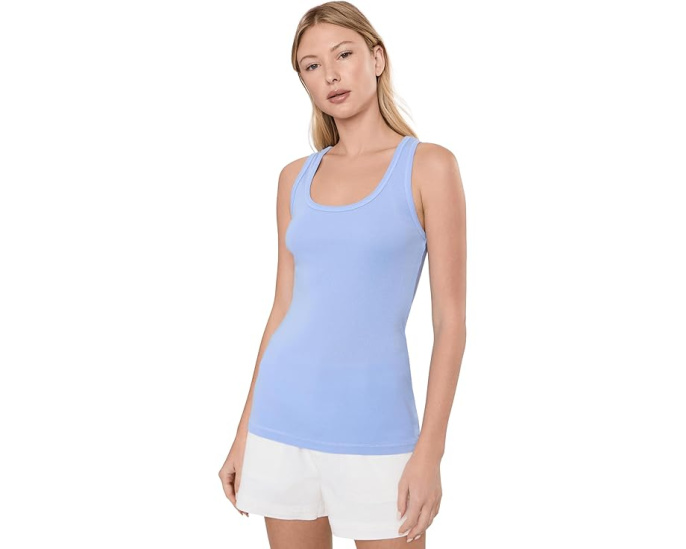 Маечка Splendid Classic Tank с цветом Azure