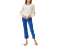 Топ Lilly Pulitzer Isley Knit с рукавами-фонариками