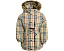 Пальто Burberry Kids Franklin Check для мальчиков