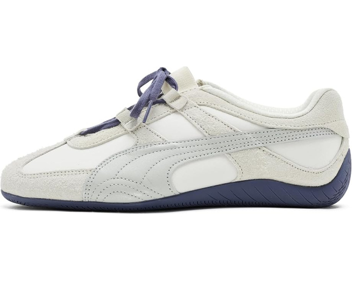 Кроссовки Puma Speedcat GO Brushed Luxe бело-серые