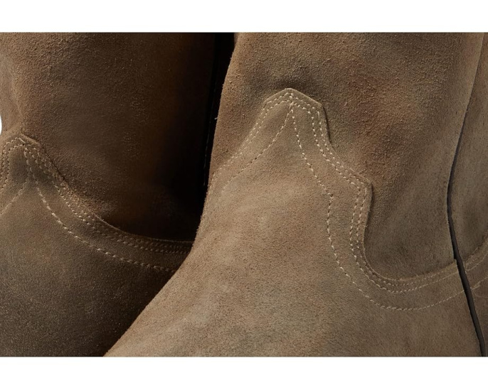Ковбойские сапоги Ariat Downtown Western Boots серого цвета Roughout