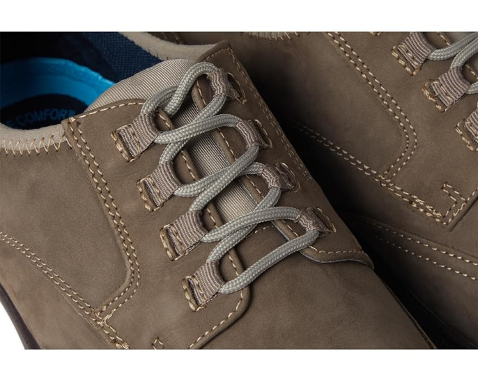 Оксфорды Dockers Clarkston с технологией Active Rebound и кожаным верхом